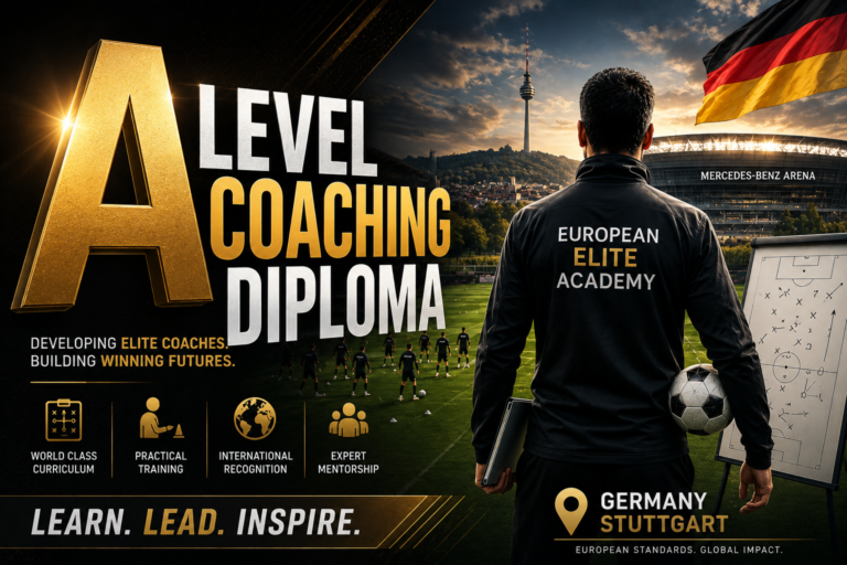 A-Level Football Coaching Diploma