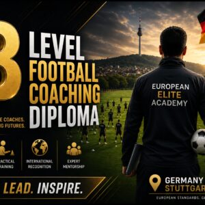 B-Level Football Coaching Diploma