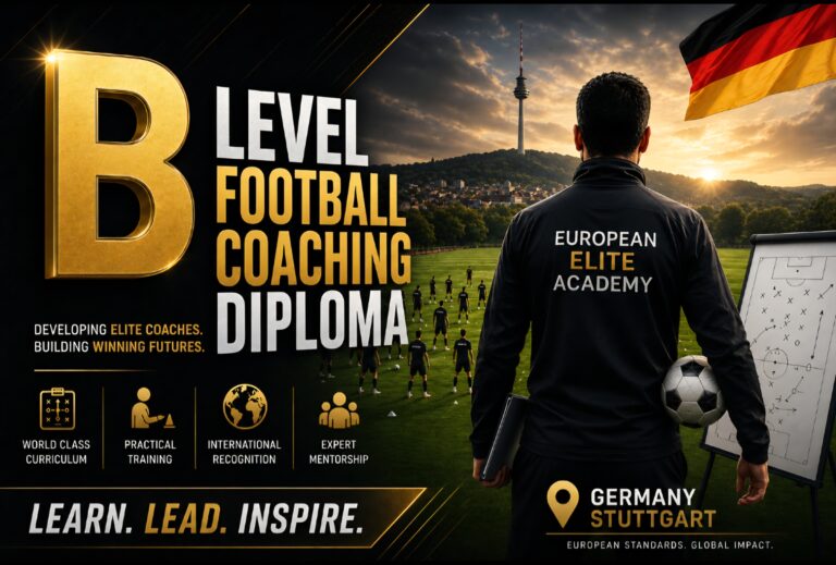 B-Level Football Coaching Diploma
