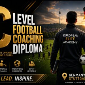 C-Level Football coaching Diploma