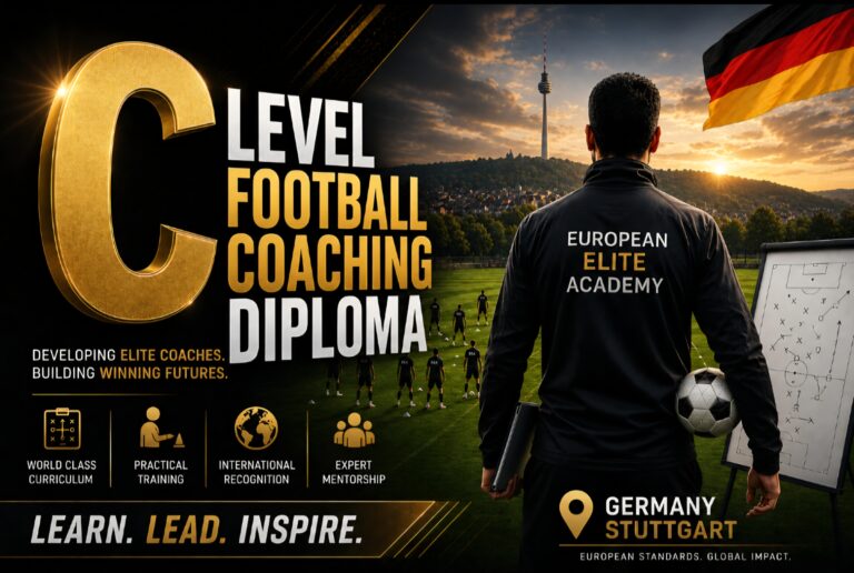 C-Level Football coaching Diploma