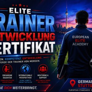 Elite Trainer-Entwicklung Zertifikat